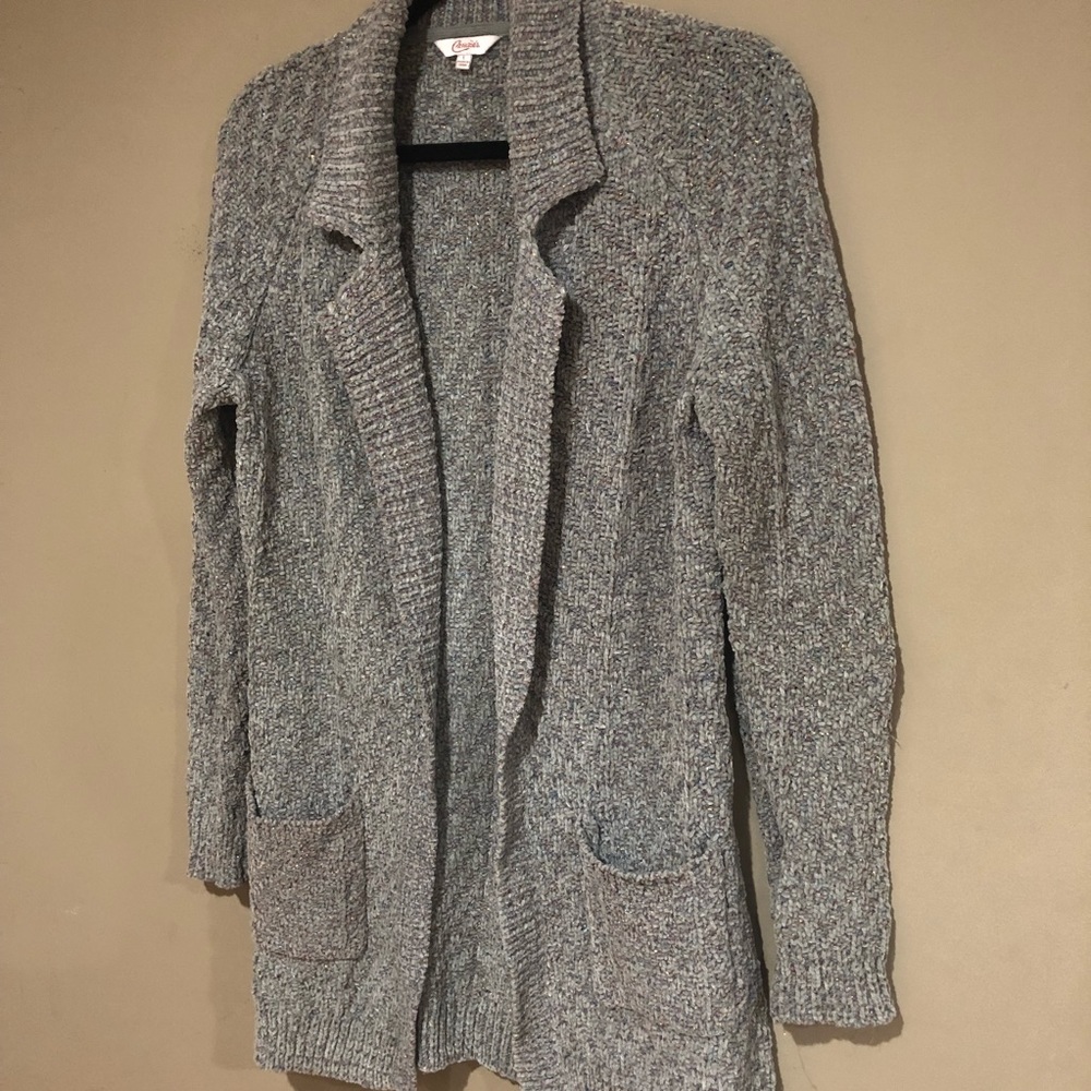 Candies Open Front Sweater